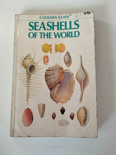A Golden Guide Seashells Of The World - Nada Consta