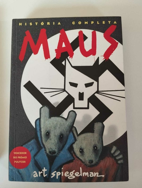 Maus - Historia Completa - Art Spieglman