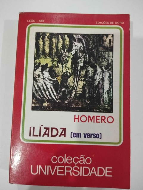 Iliada (Em Verso) Bolso - Homero