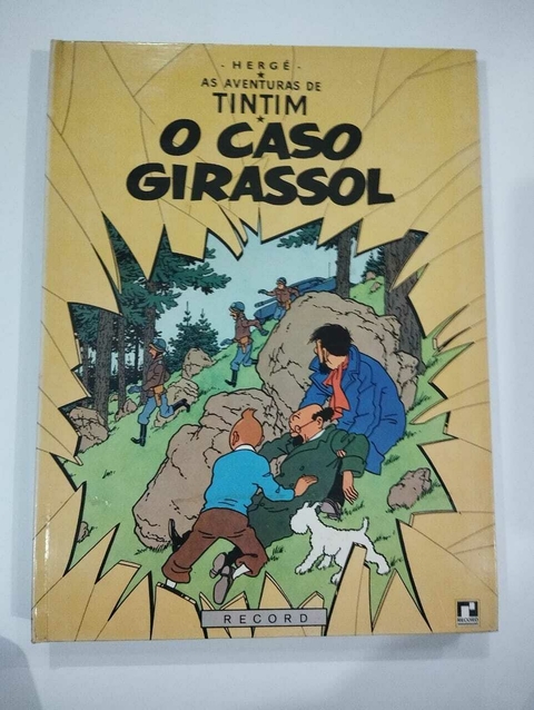 Hq - O Caso Girassol - Coleção As Aventuras De Tintim - Herege