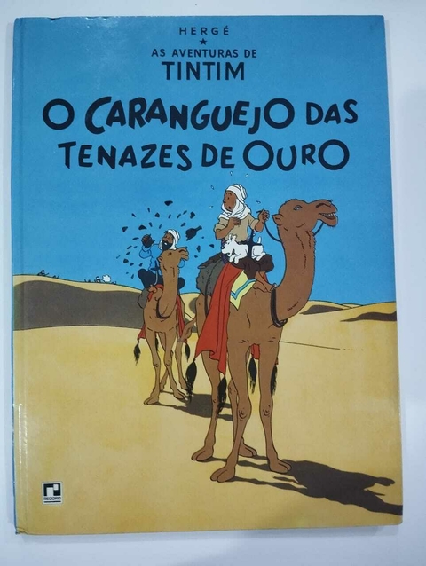 Hq - O Caranguejo Das Tenazes De Ouro - Coleção As Aventuras De Tintim - Herege