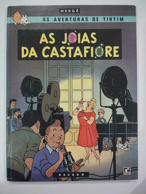 Hq -As Jóias Da Castafiore - Coleção As Aventuras De Tintim - Herege