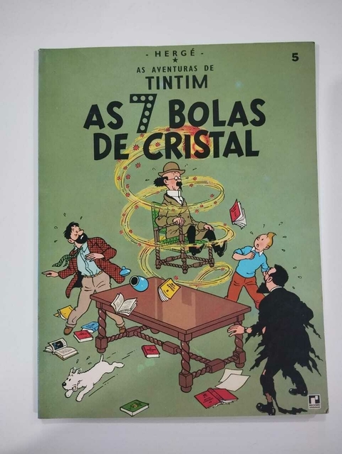 Hq - As 7 Bolas De Cristal - Coleção As Aventuras De Tintim - Herege