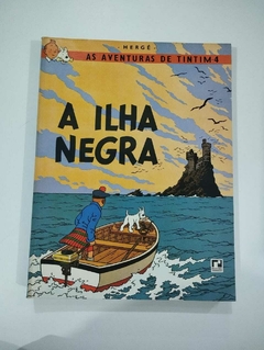 Hq - A Ilha Negra - Coleção As Aventuras De Tintim - Herege
