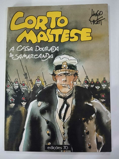 Hq - Corto Maltese - A Casa Dourada De Samarcanda - Hugo Pratt - comprar online