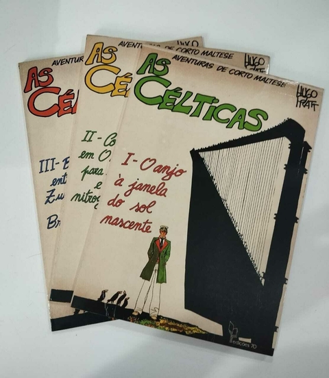 Hq - As Celticas - 3 Volumes - Aventuras De Corto Maltese - Hugo Pratt