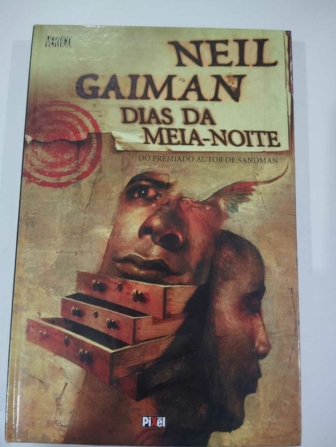 Hq - Dias Da Meia Noite - Neil Gaiman