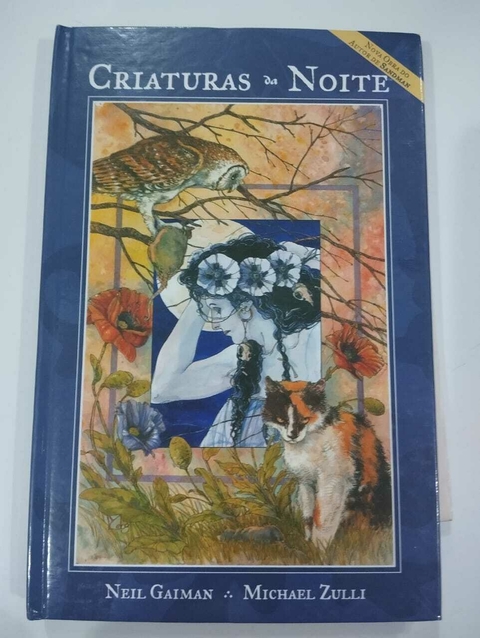 Hq - Criatuas Da Noite - Neil Gaiman - Michael Zulli