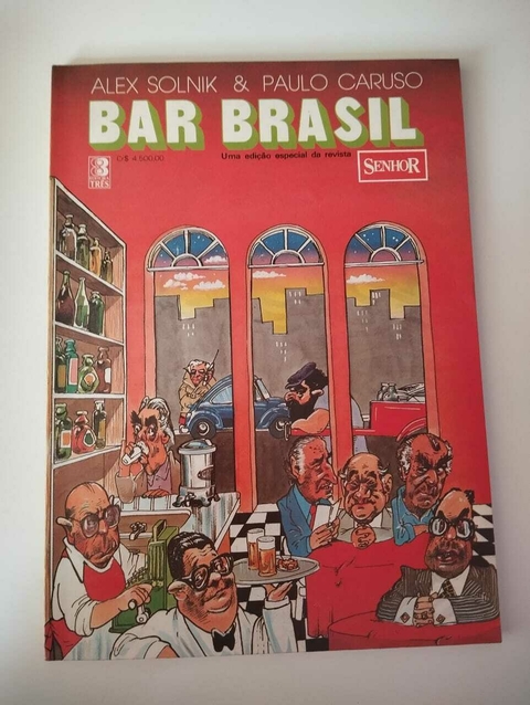 Bar Brasil - Senhor - Alex Solnik E Paulo Caruso