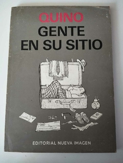 Gente Em Su Sitio - Quino