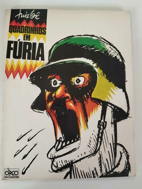 Hq - Quadrinhos Em Fúria - Luiz Gê