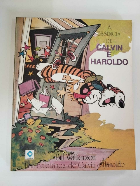 Hq - A Essência De Calvin E Haroldo - Bill Watterson