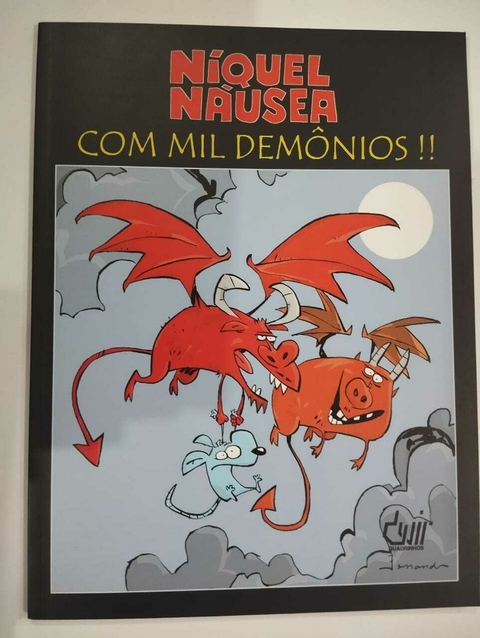 Hq - Com Mil Demônios !! - Niquel Nausea