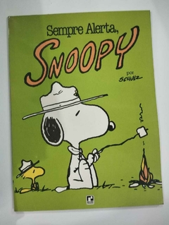 Hq - Sempre Alerta Snoopy - Por Schulz