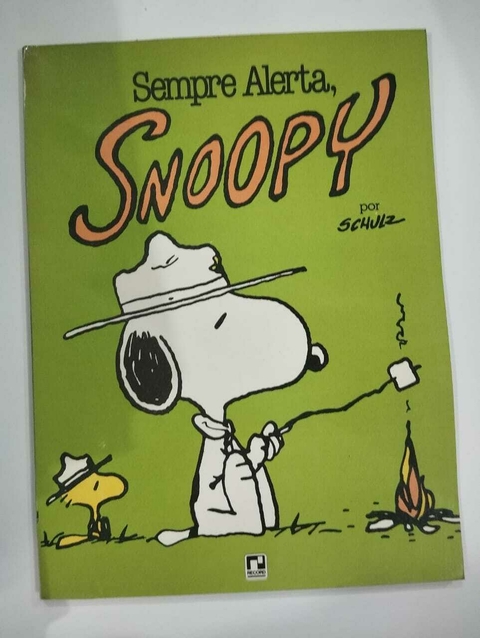 Hq - Sempre Alerta Snoopy - Por Schulz