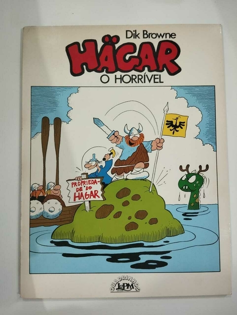 Hq - Hagar O Horrível - Dik Browne