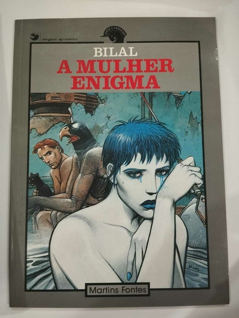 Hq - A Mulher Enigma - Bilal