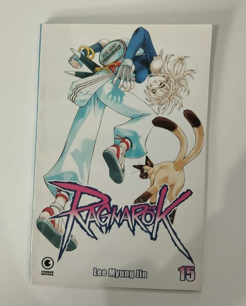 Manga - Ragnarok Vol 15 - Lee Myung Jim