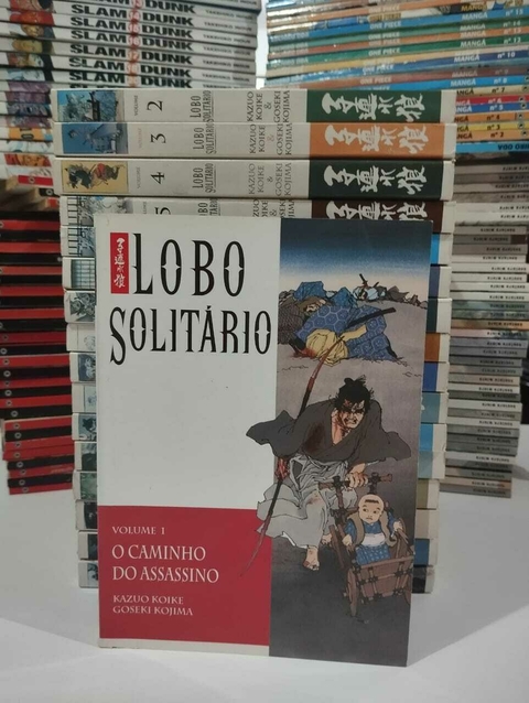 Manga - Lobo Solitário - 17 Vols - 1 Ao 15, 18 E 19 - Kazuo Koike E Goseki Kojima