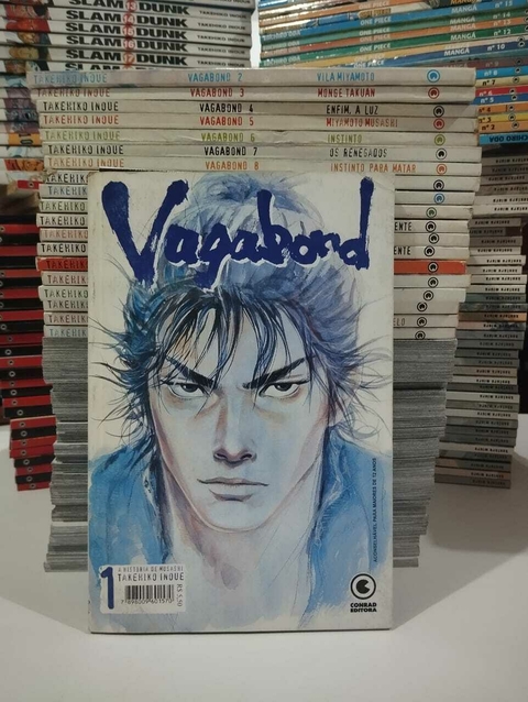 Manga - Vagabond - 43 Vols - 1 Ao 44 Faltando O Nº 41 - Musaski Takehiro Idue