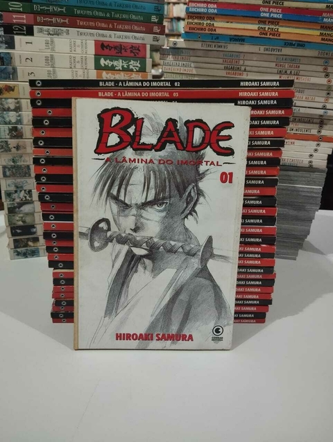 Manga - Blade - A Lãmina Do Imortal 30 Vols - 1 Ao 30 Faltando O 26 + O Nº35 - Hiroaki Samura