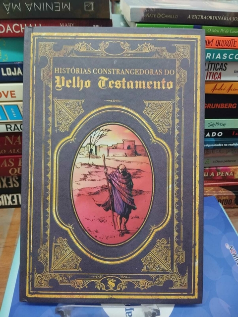 Hq - Historias Constrangedoras Do Velho Testamento - Alam Moore - Arthur Ranson