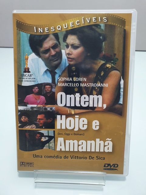 Dvd - Ontem, Hoje e Amanhã