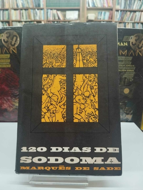120 Dias De Sodoma - Marques De Sade