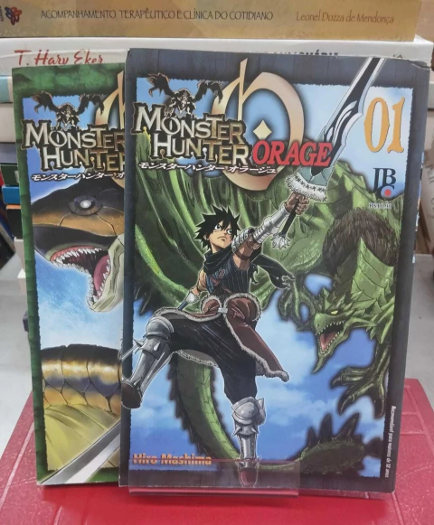 Manga - Monster Hunter Orange - Vol 1 E 2 - Hiro Mashima - comprar online