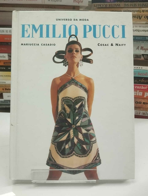 Emilio Pucci - Coleção Universo Da Moda - Coleção Universo Da Moda - comprar online