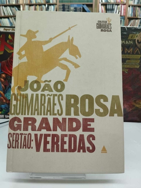 Grande Sertão Veredas - Joao Guimaraes Rosa - comprar online