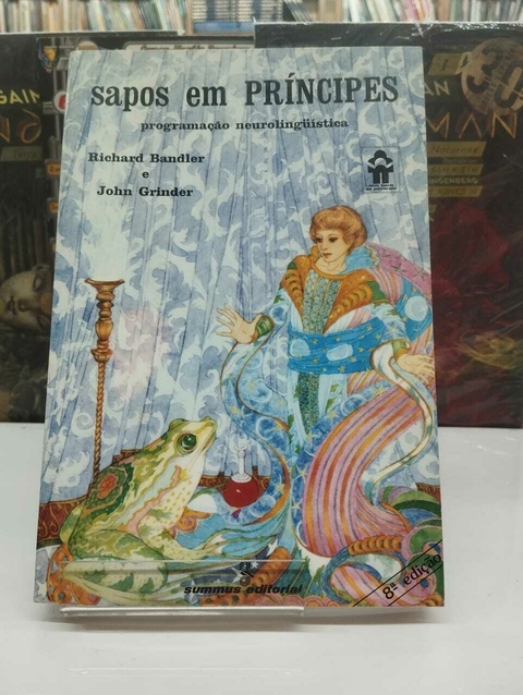 Sapos Em Principes - Programação Neurolinguistica - Richard Bandler E John Grinder - comprar online