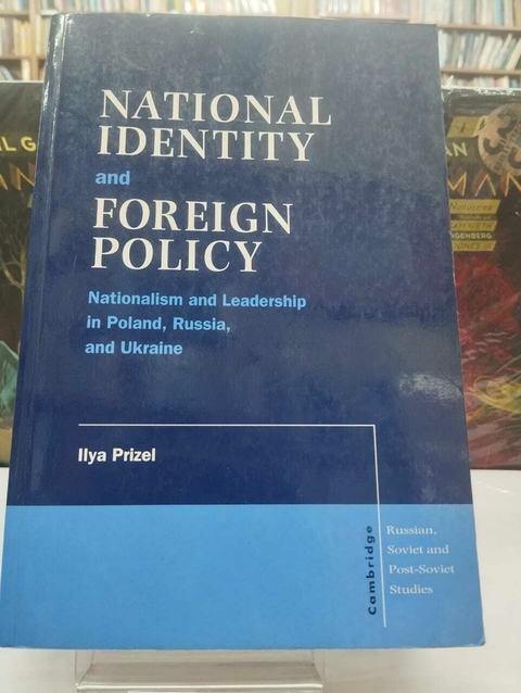 National Identity And Foreingn Policy - Ilya Prizel - comprar online