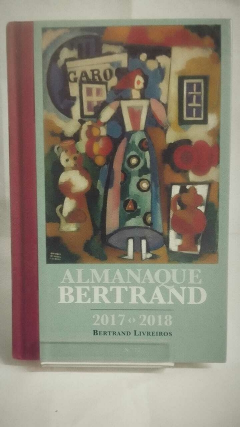 Almanaque Bertrand 2017 - 2018 - Bertrand Liveiros - comprar online
