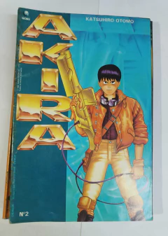 Hq -Akira - Lote 7 Gibis - 1 ao 7 - Katsuhiro Otomo - Sebo Alternativa