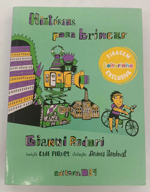 Historias Para Brincar - Gianni Rodari - comprar online