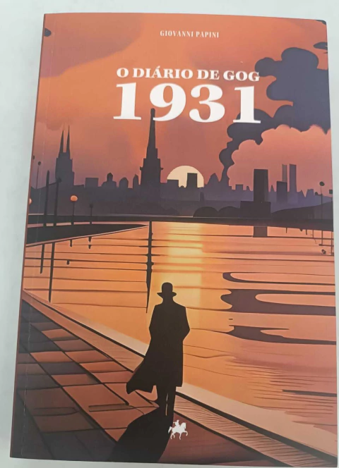 O Diario De Gog 1931 - Giovanni Papini - comprar online