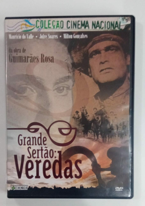 DVD - GRANDE SERTÃO: VEREDAS