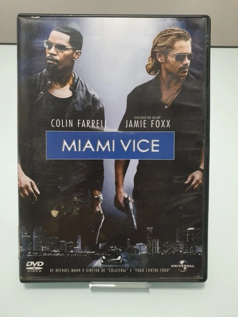 Dvd - MIAMI VICE