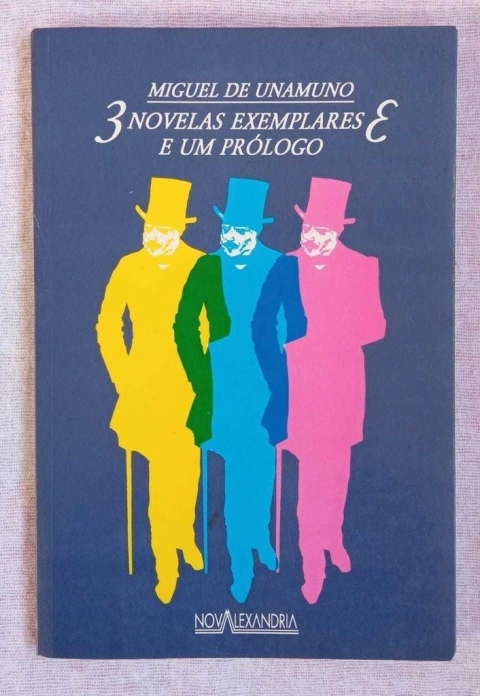 Novelas Exemplares E Um Prólogo - Miguel De Unamuno