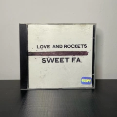 CD - Love and Rockets: Sweet F.A.