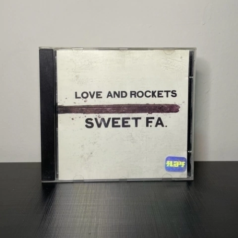 CD - Love and Rockets: Sweet F.A.