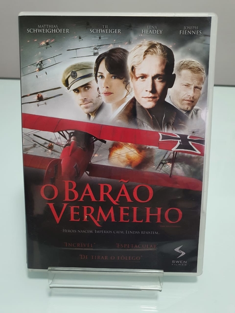 Dvd - O Barão Vermelho