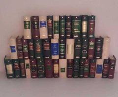Grandes Obras Da Literatura Universal Em Miniatura - 41 Volumes - Editora Planeta Deagostini