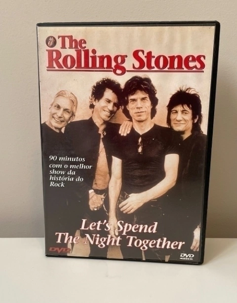 DVD - The Rolling Stones: Let's Spend the Night Together