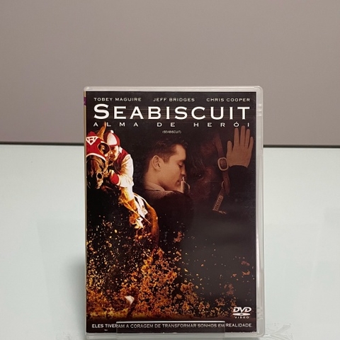 Dvd - Seabiscuit: Alma de Herói