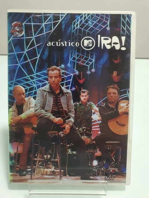 Dvd - Ira! – Acústico MTV