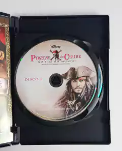 DVD DUPLO - PIRATAS DO CARIBE 3: NO FIM DO MUNDO na internet