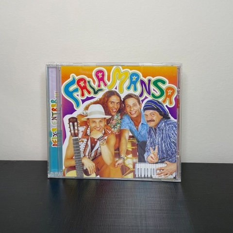 CD - Falamansa: Deixa Entrar...