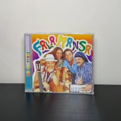 CD - Falamansa: Deixa Entrar...